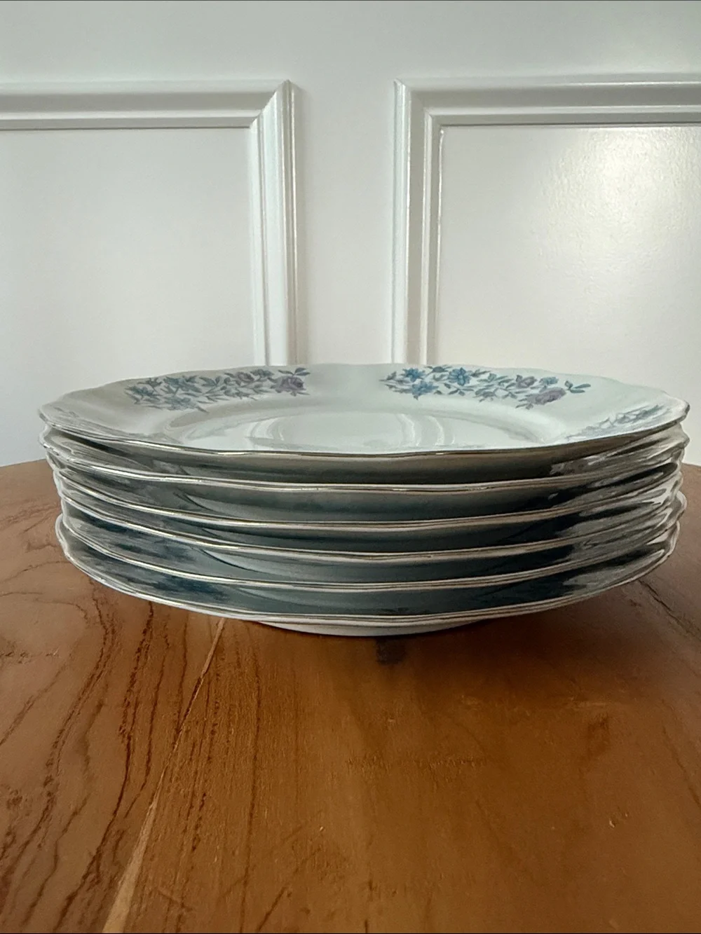 Set of 6 Vintage Favolina Karolina Gloria Dinner Plates 10